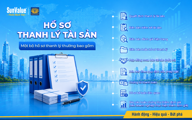 Hồ sơ thanh lý tài sản