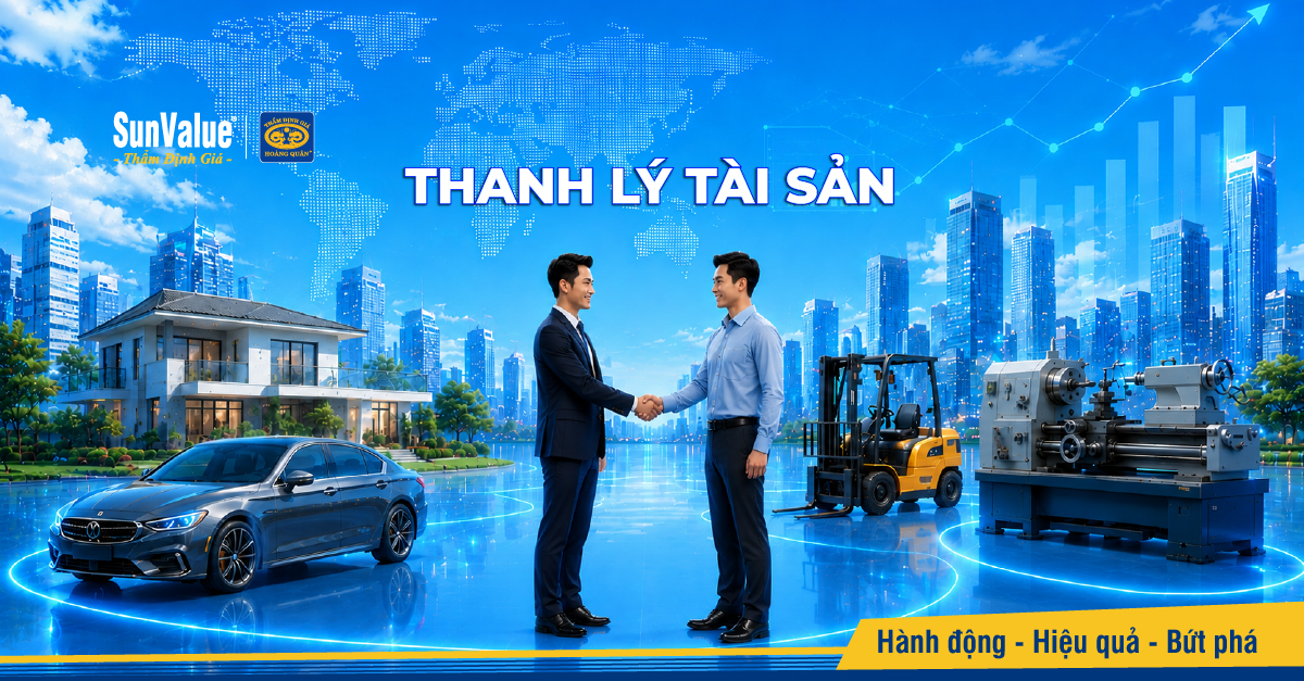 Thanh lý tài sản là hoạt động phổ biến trong doanh nghiệp