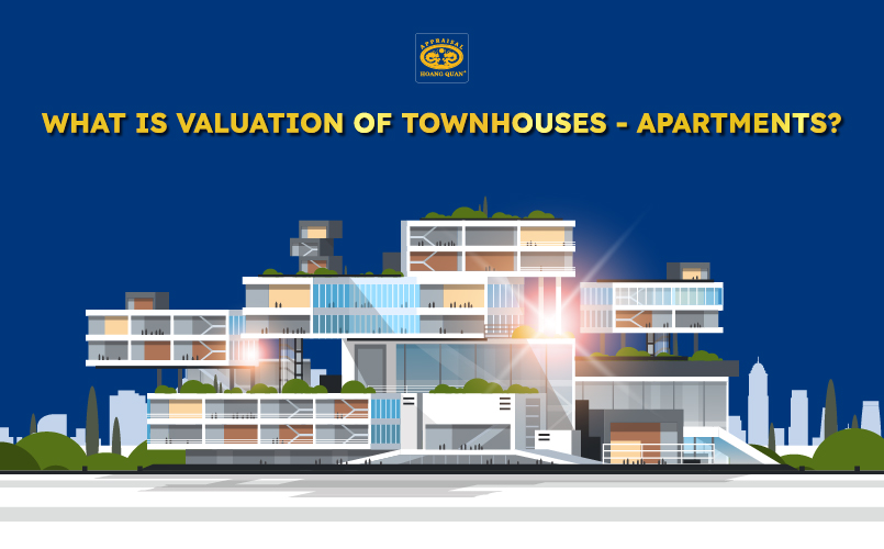 What is the valuation of a townhouse - apartment