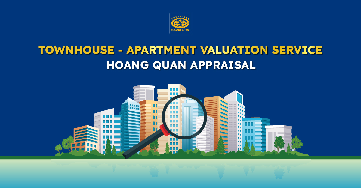 Valuation of townhouses - apartments