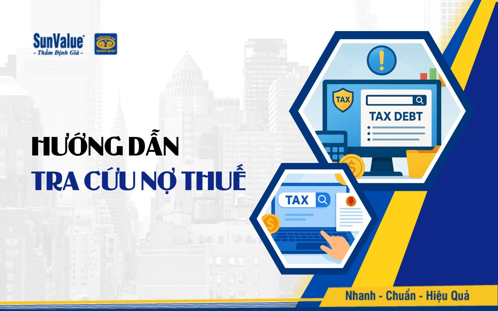 Hướng dẫn tra cứu nợ thuế online nhanh chóng
