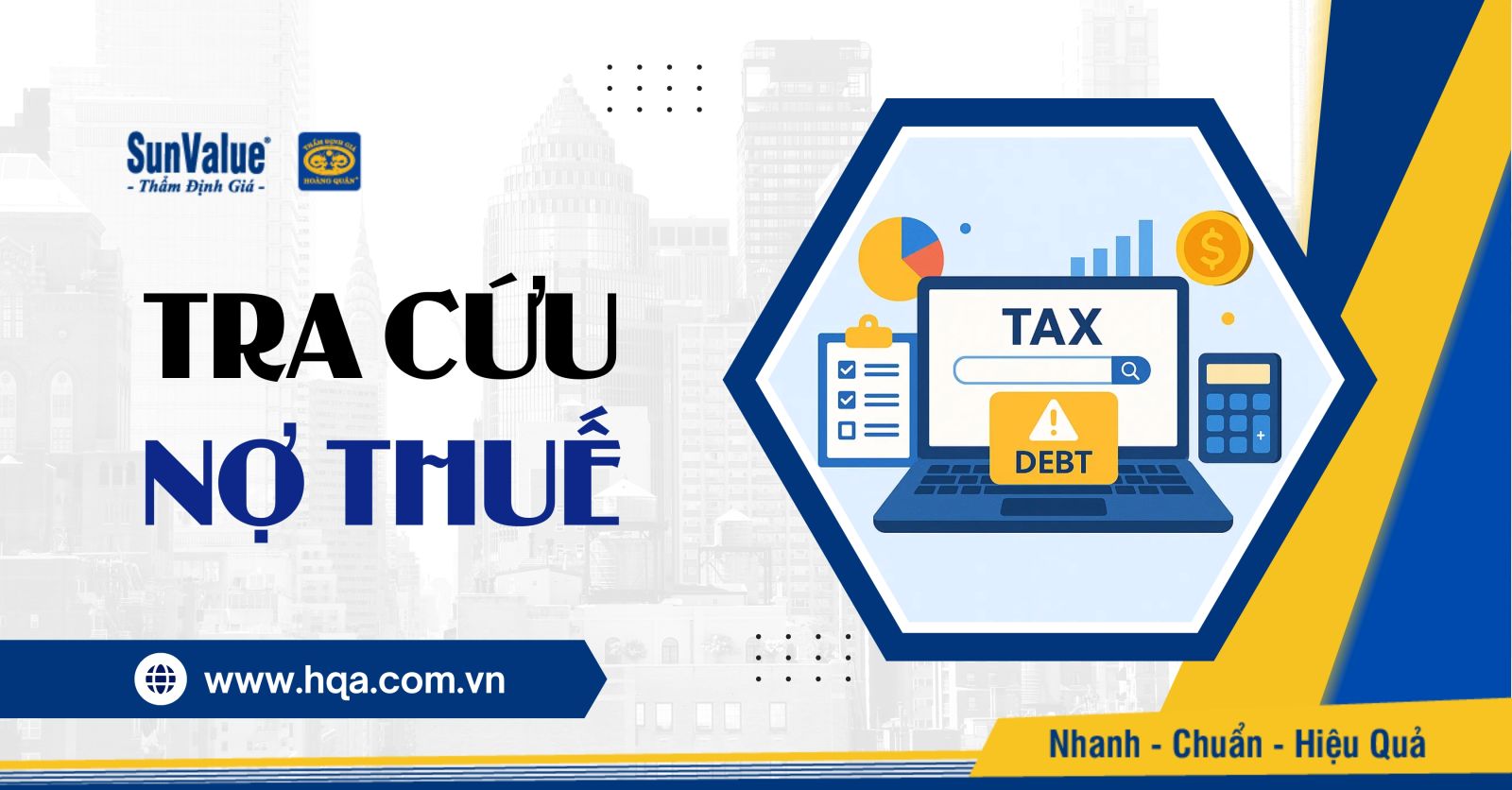 Tra cứu nợ thuế là bước quan trọng giúp cá nhân và doanh nghiệp kiểm soát nghĩa vụ tài chính