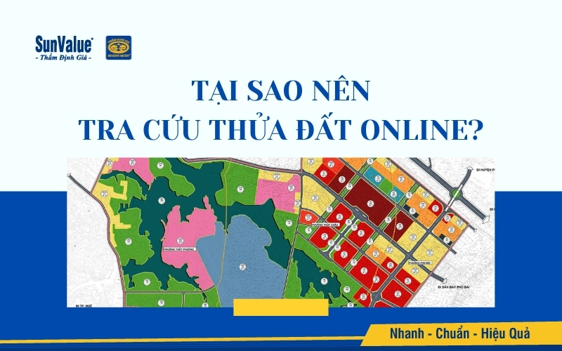 Tại sao nên tra cứu thửa đất online