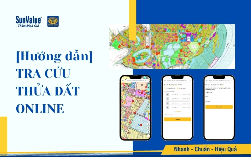 Cách tra cứu thửa đất trên bản đồ online một cách đơn giản