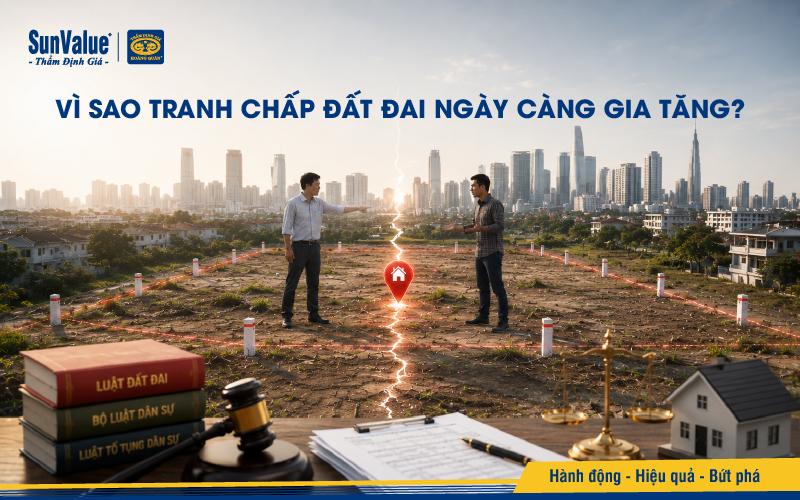 Vì sao tranh chấp đất đai ngày càng gia tăng