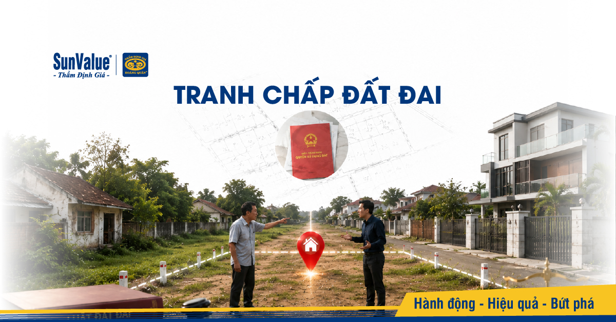 Tranh chấp đất đai là một trong những dạng tranh chấp dân sự phổ biến tại Việt Nam