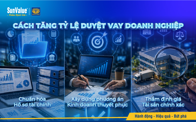 Cách tăng tỷ lệ duyệt vay doanh nghiệp hiệu quả