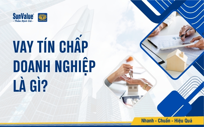 Vay tín chấp doanh nghiệp là hình thức vay vốn không cần tài sản đảm bảo dành cho các doanh nghiệp đang gặp khó khăn về tài chính