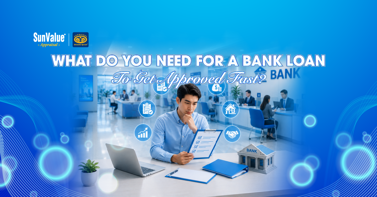What do you need for a bank loan to get approved fast