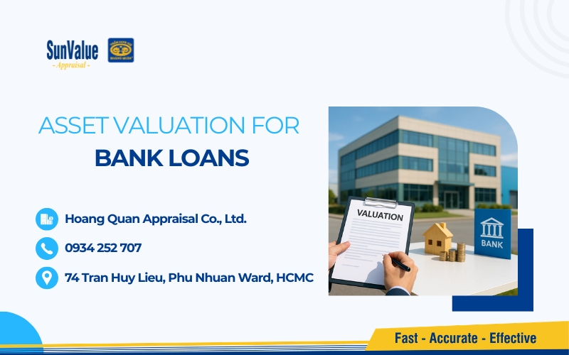 Asset valuation for bank loans – A critical step for faster approval and higher limits